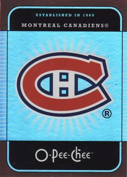 2007-08 O-Pee-Chee - Team Checklists #CL16 Montreal Canadiens Front