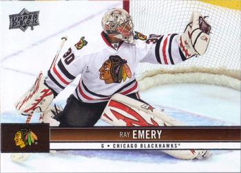 2012-13 Upper Deck #38 Ray Emery Front