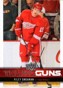 2012-13 Upper Deck #222 Riley Sheahan Front