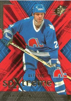 2007-08 SPx - SPXtreme #X19 Peter Stastny Front