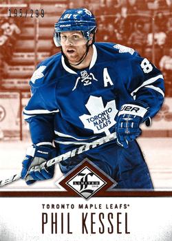 2012-13 Panini Limited #114 Phil Kessel Front