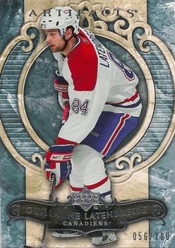 2007-08 Upper Deck Artifacts - Silver #33 Guillaume Latendresse Front