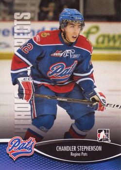 2012-13 In The Game Heroes and Prospects #138 Chandler Stephenson Front