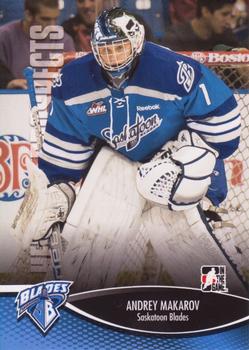 2012-13 In The Game Heroes and Prospects #139 Andrey Makarov Front