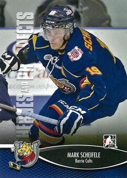2012-13 In The Game Heroes and Prospects #52 Mark Scheifele Front