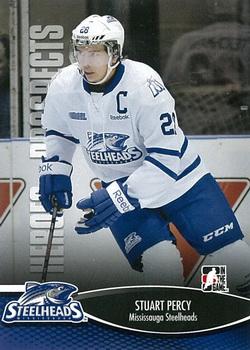 2012-13 In The Game Heroes and Prospects #66 Stuart Percy Front