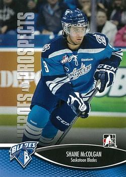 2012-13 In The Game Heroes and Prospects #142 Shane McColgan Front