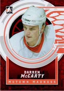 2012-13 In The Game Motown Madness #97 Darren McCarty Front