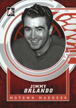 2012-13 In The Game Motown Madness #109 Jimmy Orlando Front