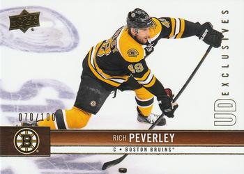2012-13 Upper Deck - UD Exclusives #14 Rich Peverley Front