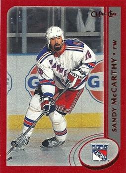 2002-03 Topps - O-Pee-Chee Red Line #79 Sandy McCarthy Front