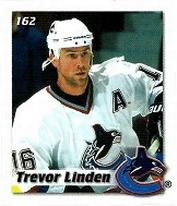2002-03 NHL Power Play Stickers #162 Trevor Linden Front