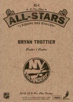 2012-13 O-Pee-Chee - All-Stars #AS-6 Bryan Trottier Back