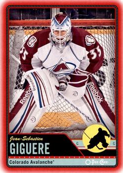 2012-13 O-Pee-Chee - Wrapper Redemption Red #51 Jean-Sebastien Giguere Front