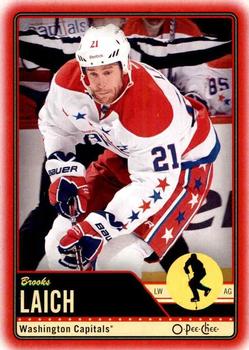 2012-13 O-Pee-Chee - Wrapper Redemption Red #176 Brooks Laich Front
