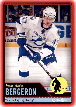 2012-13 O-Pee-Chee - Wrapper Redemption Red #249 Marc-Andre Bergeron Front