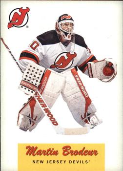 2012-13 O-Pee-Chee - Retro #7 Martin Brodeur Front