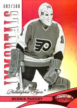 2012-13 Panini Certified - Mirror Red #135 Bernie Parent Front