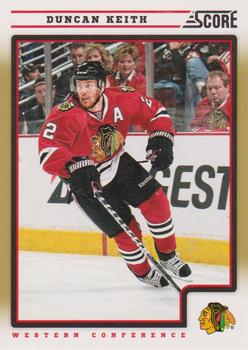 2012-13 Score - Gold Rush #118 Duncan Keith Front