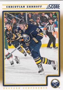 2012-13 Score - Gold Rush #80 Christian Ehrhoff Front