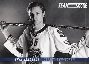 2012-13 Score - Team Score #TS4 Erik Karlsson Front