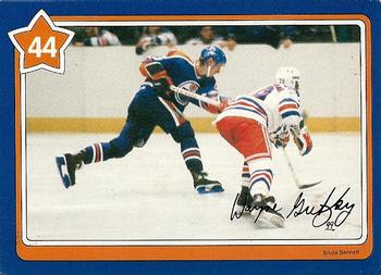 1982-83 Neilson Wayne Gretzky #44 Hip and Groin Stretch Front