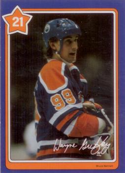 1982-83 Neilson Wayne Gretzky #21 The Back Hand Shot Front