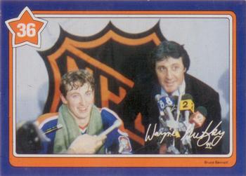 1982-83 Neilson Wayne Gretzky #36 Backchecking Front