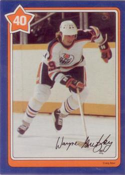 1982-83 Neilson Wayne Gretzky #40 Clear the Slot Front