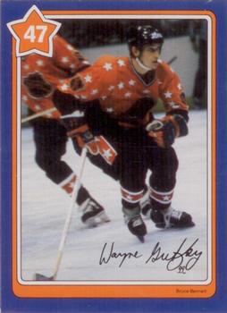 1982-83 Neilson Wayne Gretzky #47 Leg Exercises Front