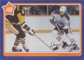 1982-83 Neilson Wayne Gretzky #48 Arm Exercises Front