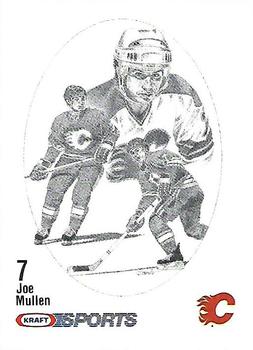 1986-87 Kraft Drawings #NNO Joe Mullen Front