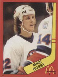 1982-83 McDonald's Stickers #6 Mike Bossy Front