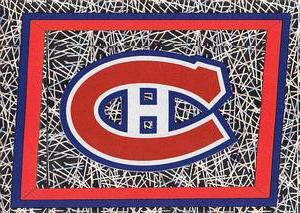 2005-06 Panini Stickers #73 Canadiens Team Logo Front