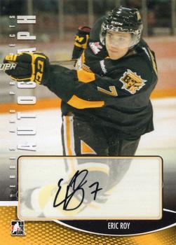 2012-13 In The Game Heroes and Prospects - Autographs #A-ER Eric Roy Front