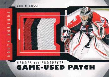 2012-13 In The Game Heroes and Prospects - Jersey Patches #M-44 Robin Gusse Front