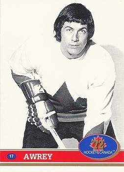 1991-92 Future Trends Canada ’72 #17 Don Awrey Front