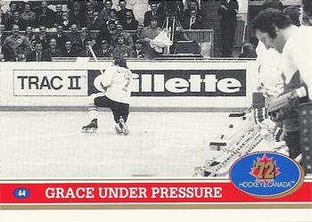 1991-92 Future Trends Canada ’72 #44 Grace Under Pressure Front