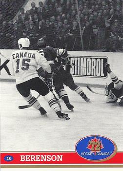 1991-92 Future Trends Canada ’72 #48 Red Berenson Front