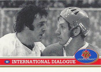 1991-92 Future Trends Canada ’72 #69 International Dialogue Front