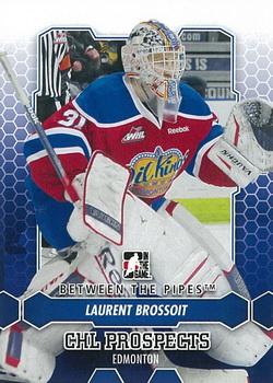 2012-13 In The Game Between The Pipes #14 Laurent Brossoit Front