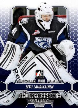 2012-13 In The Game Between The Pipes #73 Eetu Laurikainen Front