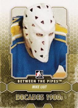 2012-13 In The Game Between The Pipes #136 Mike Liut Front