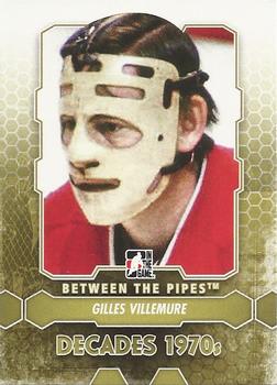 2012-13 In The Game Between The Pipes #152 Gilles Villemure Front
