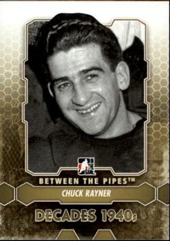 2012-13 In The Game Between The Pipes #171 Chuck Rayner Front