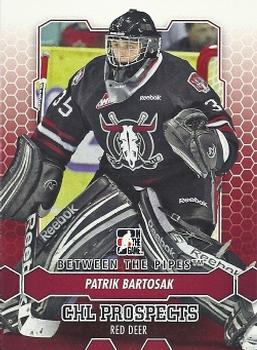 2012-13 In The Game Between The Pipes #57 Patrik Bartosak Front