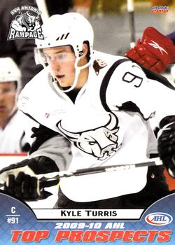 2009-10 Choice AHL Top Prospects #40 Kyle Turris Front