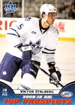 2009-10 Choice AHL Top Prospects #47 Viktor Stalberg Front