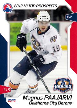 2012-13 Choice AHL Top Prospects #39 Magnus Paajarvi Front