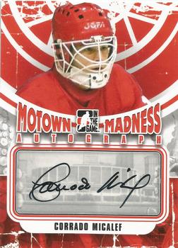 2012-13 In The Game Motown Madness - Autographs #A-CM Corrado Micalef Front
